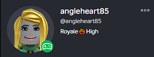 CAVALOPERFEITO's tweet photo. ANGLEHART85 IS PLAYING ROYALE HIGH RIGHT NOW #ROYALEHIGH https://t.co/DEH43URLrh