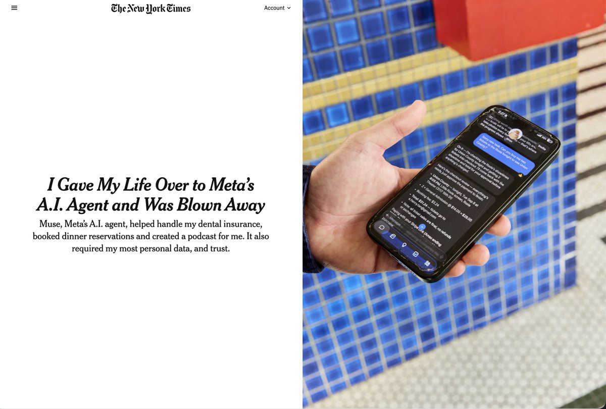 NYT: Muse called dental insurance, canceled subs, got a refund
