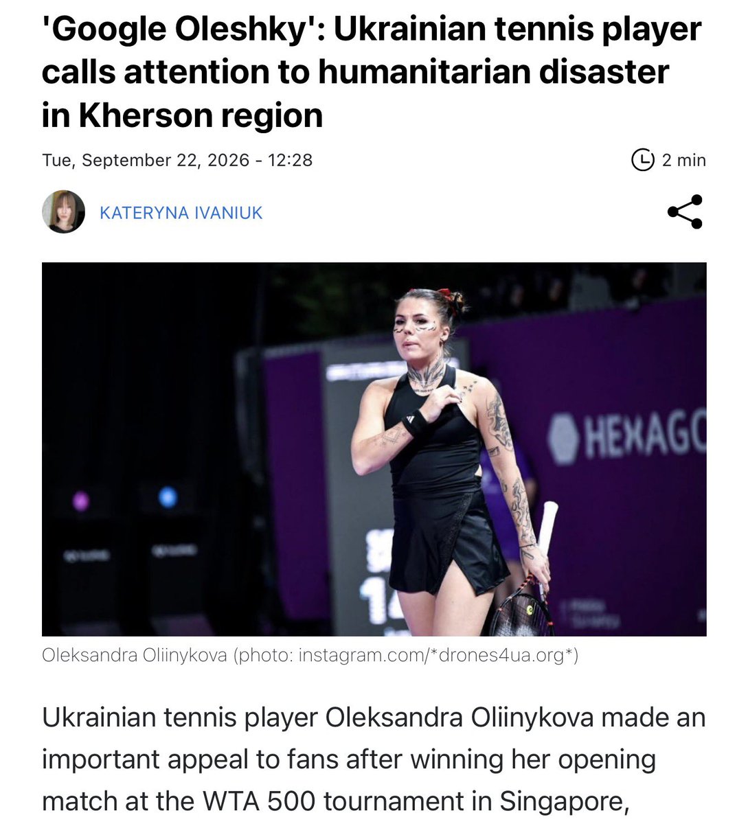 reshetz's tweet photo. Russians are starving people in occupied Oleshky. Please don’t stay silent about it https://t.co/2Fc8qd08dn