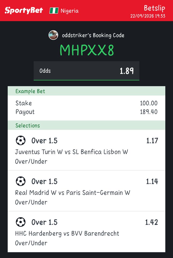 odd_striker's tweet photo. ROLLOVER ALERT!! 💎

3K TO 1M 🪽

BET 1 / 15 
{Estimated win 5,500} 🏆 

🔴SPORTY:    MHPXX8  

🟡MSport:    ∅     

🟢BETWINNER :     ∅ 

🟠BETANO :   ∅  

⚫️LIVESCOREBET:  ∅ 

BOOM 🍀 https://t.co/0LUF5gTEmE