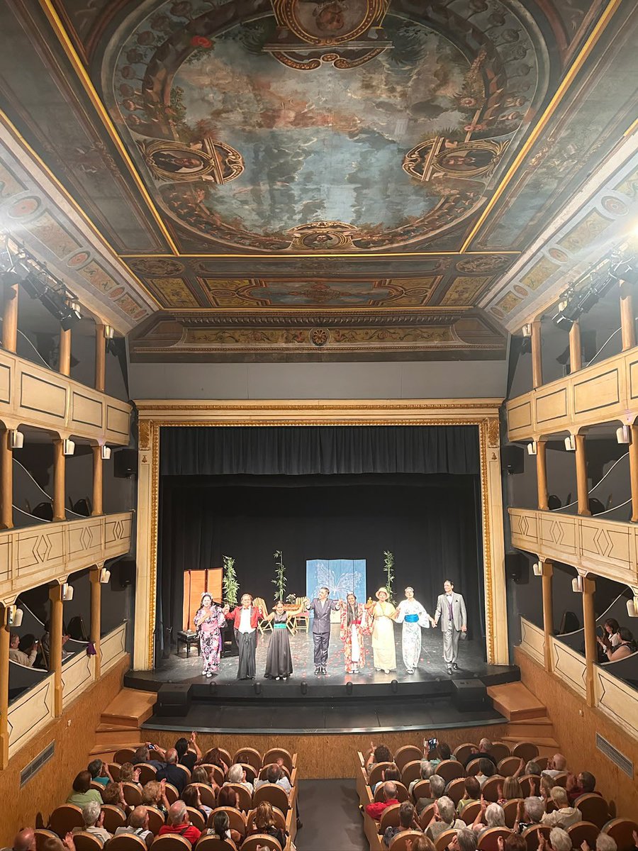 Toro_Ayto's tweet photo. 🎶 Toro volvió a llenarse de música clásica con el segundo fin de semana de la IX edición del Festival Internacional de Música Clásica Jesús López Cobos en @fundoslatorre 

El sábado, Madama Butterfly.

El domingo, concierto de la Joven Orquesta Sinfónica de Zamora (JOSZA). https://t.co/fudy3Z3wuo
