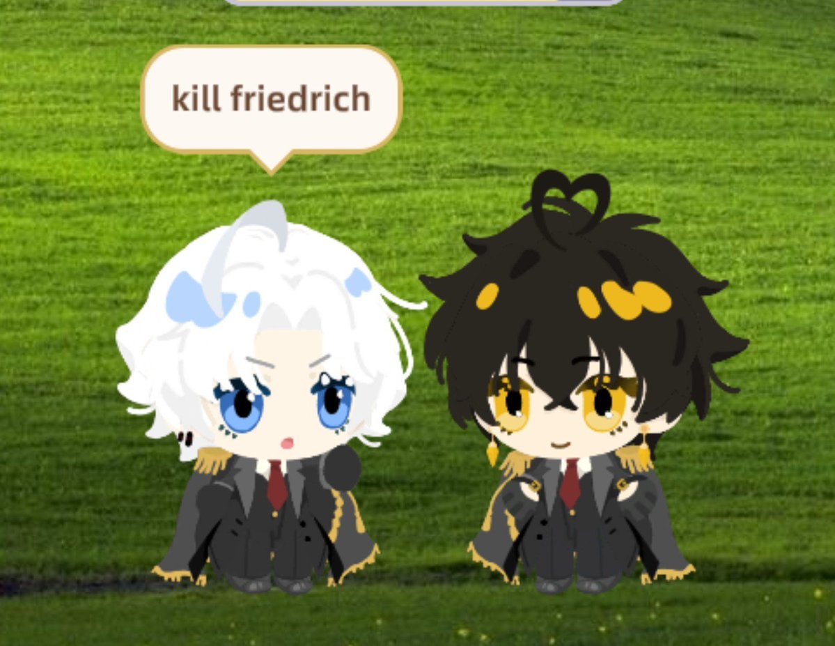 XiaVv490's tweet photo. Kill friedrich!!! (,,>ヮ<,,) https://t.co/cNbH7oO1Yy