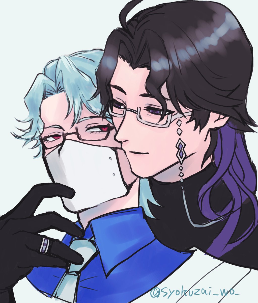 syokuzai_wo_'s tweet photo. #シルバーウィークはフォロワーが増えるらしい
#原神絵描きさんと繋がりたい
⚠️腐＆夢
原神とスタレの絵を描いてます
不健全垢のため成人済の方のみお願いします🙌
全反応巡回します💙 https://t.co/fCE2veVeAy