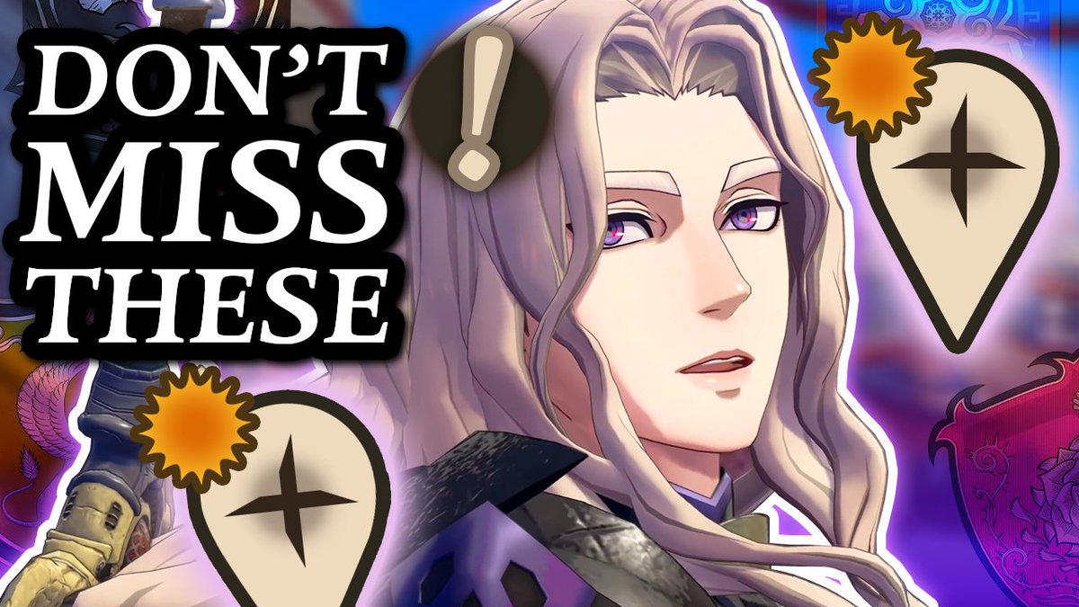 lucky_crit's tweet photo. New video today, a spoiler-free guide to Paralogues in Fire Emblem: Fortune's Weave so that you don't miss them! Check it out and thanks for sharing! https://t.co/oPySs5FyeY
