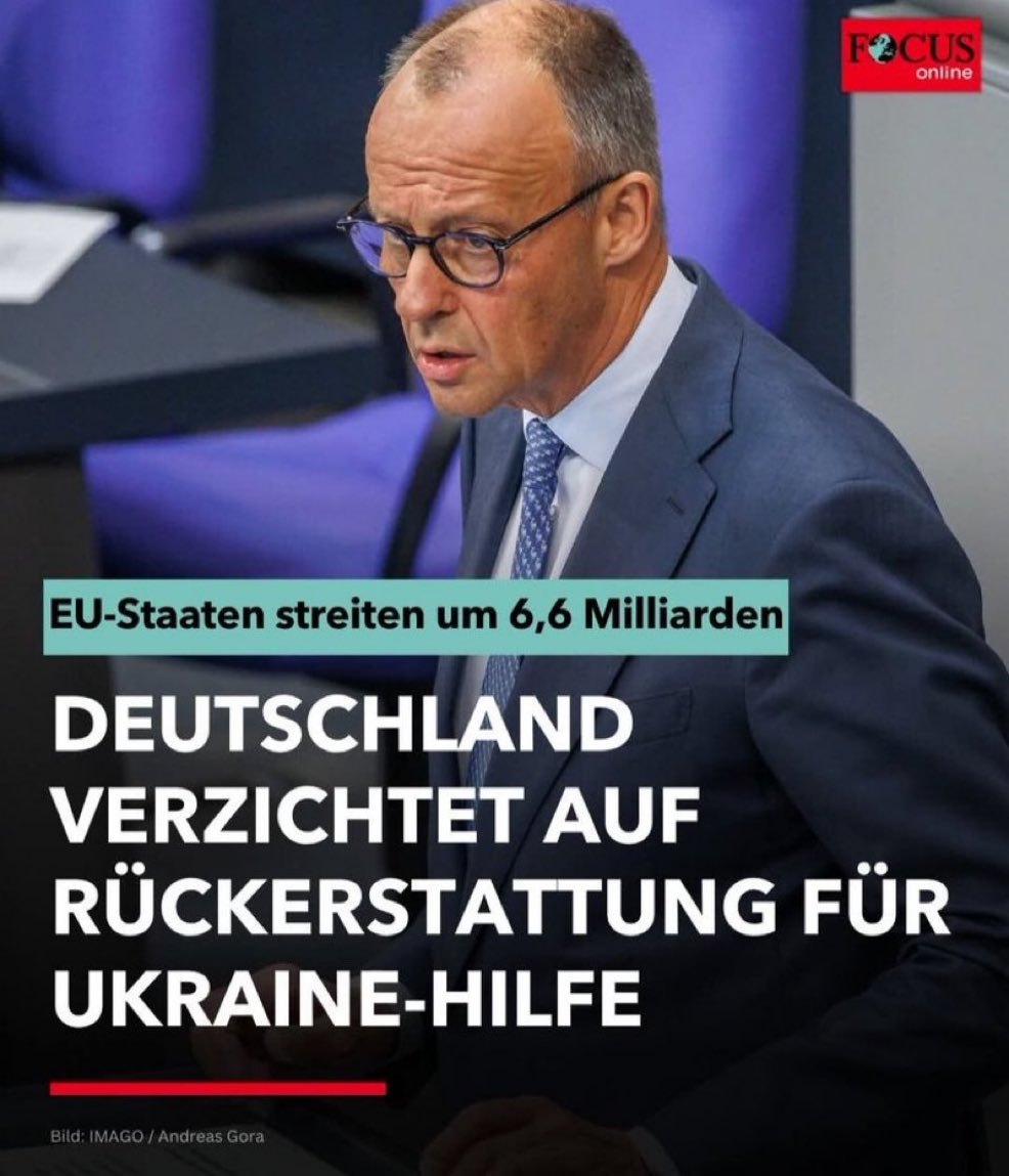 libertas_HH's tweet photo. Damit jeder Steuerzahler weiß, warum er immer mehr Abgaben zahlen muss: Deutschland verzichtet auf mögliche Rückerstattungen für bereits geleistete Ukraine-Hilfen und will 2026 erneut 11,5 Milliarden Euro für die Ukraine ausgeben. Während hier Rentner Flaschen sammeln, Schulen verfallen und unsere Infrastruktur immer maroder wird, buttert die Bundesregierung weiter Milliarden in die Ukraine. Für die eigenen Bürger heißt es sparen und verzichten, für die Ukraine scheint es dagegen kein Limit zu geben. Ich möchte diese Politik nicht und wähle deshalb nur noch Parteien, die damit Schluss machen.