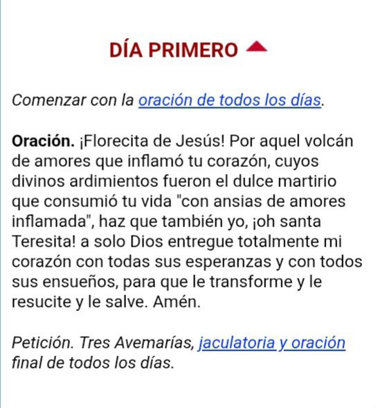 JuntosRecemos's tweet photo. Hoy comienza la novena a Santa Teresita https://t.co/navBKMK1eX