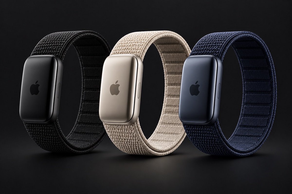 iMathTechs's tweet photo. ♥️ Apple teste un bracelet santé… sans écran. 

L’idée : un suivi 24/7 façon Whoop, mais intégré à l’écosystème Apple. 
L’enjeu est stratégique : proposer un objet ultra-léger, sans distraction, qui nourrit l’app Santé et l’IA d’Apple. 

Si ce projet aboutit, l’Apple Watch ne serait plus la seule porte d’entrée vers la santé connectée. 

Prêt à porter un produit Apple sans écran ?
