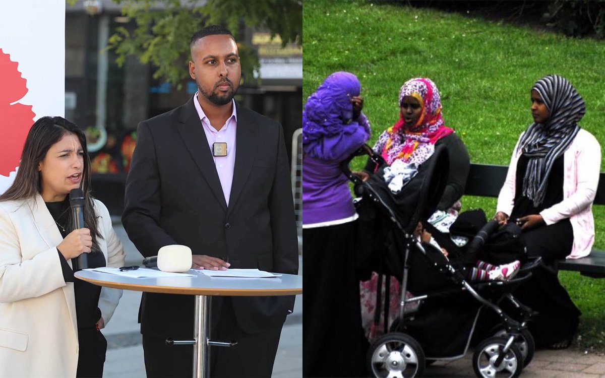 insikt24's tweet photo. Ilyas Hassan (V) ”välkomnar” om muslimska väljare avgjorde valet

• V-toppen är också enligt uppgifter inblandad i valpåverkan i Järva

▹ Läs mer här: https://t.co/f8i4GznTxt https://t.co/Tco1GARjNN