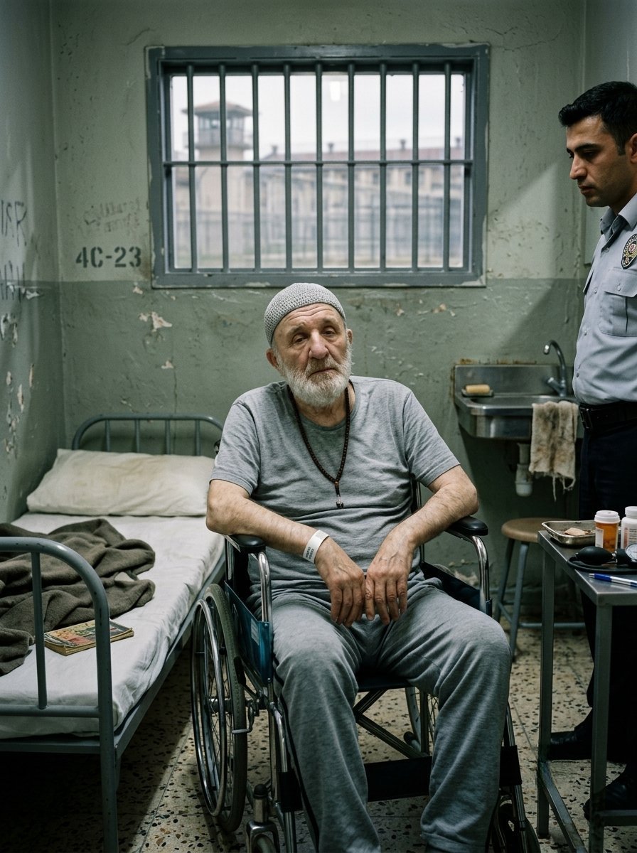 Yasar51121's tweet photo. Esnaf Abdullah Tırpan (73) 26 Şubat 2025'ten beri cezaevinde. Ağır şeker hastalığı, ayaklarında iyileşmeyen yaralar, akciğer enfeksiyonları ve nörolojik sorunları var. Defalarca bayıldı, konuşma ve yürüme güçlüğü yaşadı. Kişisel ihtiyaçlarını bile karşılayamıyor.
AbdullahTırpan https://t.co/9pcxG1ViKK