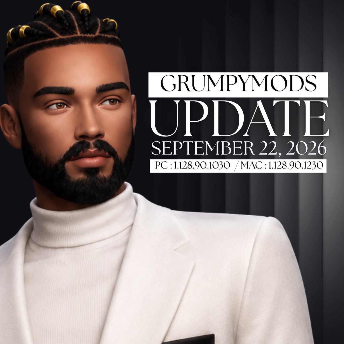 GrumpyMods's tweet photo. Mods Status / Statuts des Mods (1.128.90 Update, September 22) 🎮

↪https://t.co/9P5qj2hgZq

@MaiaGame_FR @KELVINCITYFR https://t.co/pDAWdCjm8p