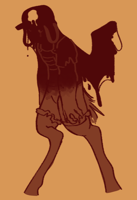 tinkytu's tweet photo. updated lore reminded me I wanted to redo my digitalized sorrow design

doodle https://t.co/0oLmu0CX2G