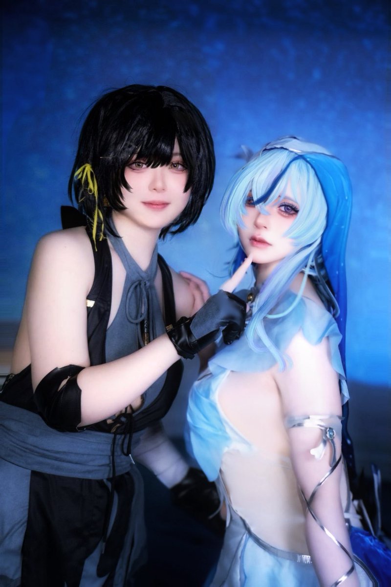 kannmi0105's tweet photo. ｼｮｱｷ@AkaNa__cos 
漂白者 me
  #鳴潮 https://t.co/BFphxumxD8