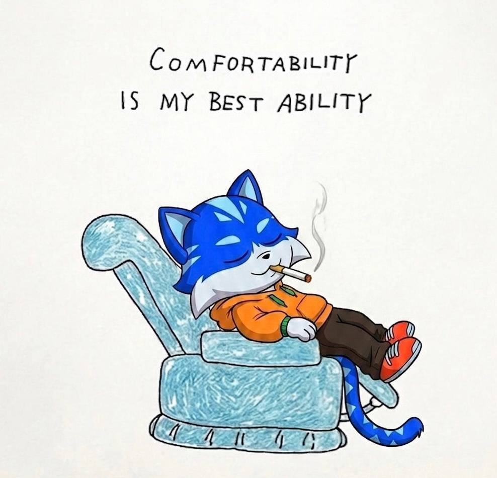 Deeny_escobar's tweet photo. The most comfortable hodl right now is $TOSHI https://t.co/F5q7Eg7ESc