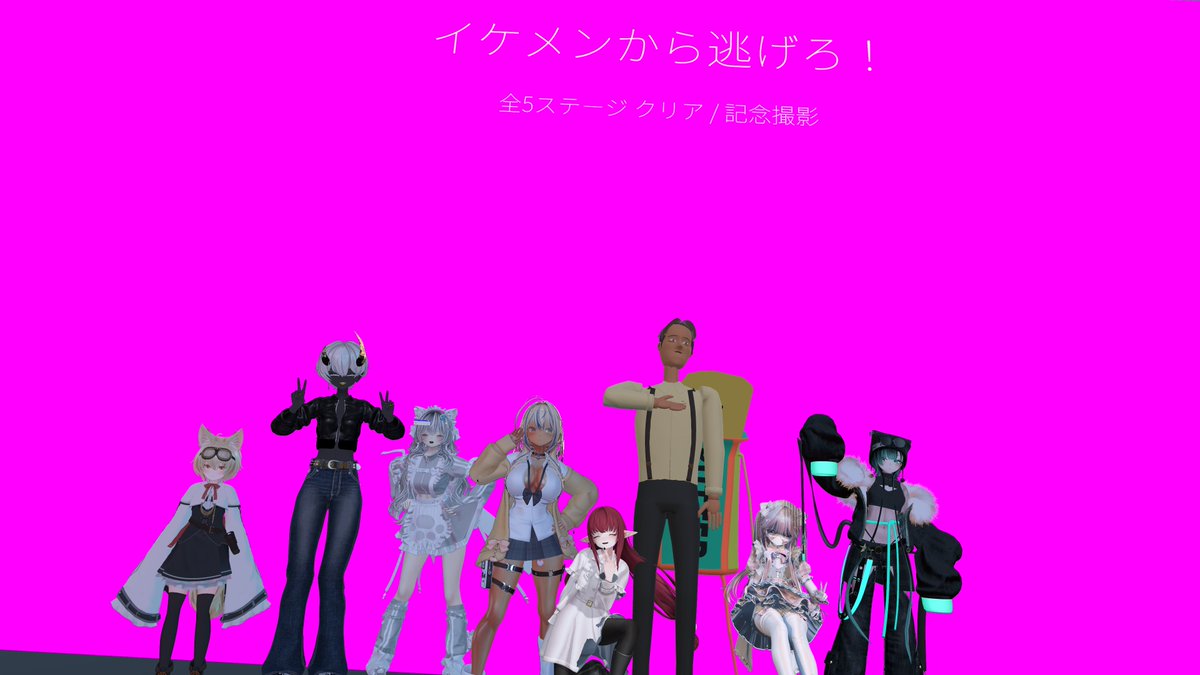 ampion_lab's tweet photo. ぽこピーからのイケメンから逃げてエクリプという完璧な流れの本日( ᴗ̀ ̫ᴗ́ ) https://t.co/W4GJPhpEy3