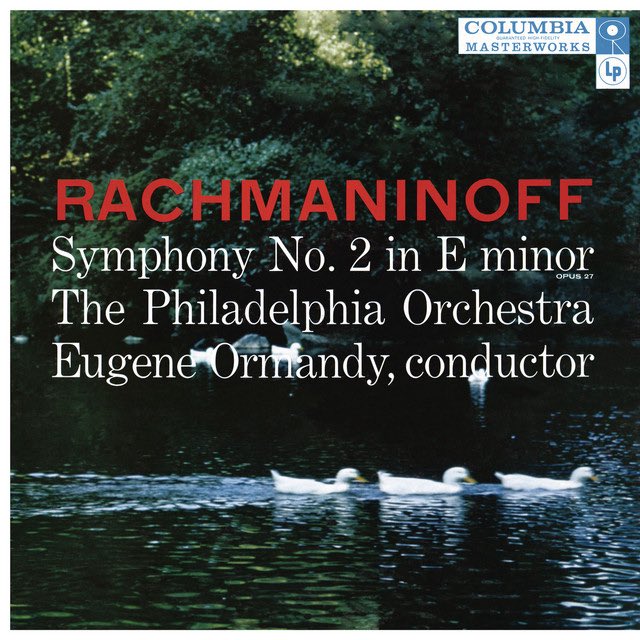 LoveInner's tweet photo. #NowSpinning Rachmaninoff Symphony No.2. It’s cut - composer-sanctioned excisions - but it’s totally luscious. Some of the phrasing is quite indulgent, but if you’ve got it, flaunt it! https://t.co/arCX2JWjLV