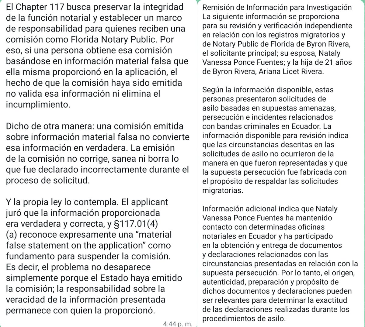 DDHHJustice's tweet photo. ALERTA Sres @USembassyEC @ICEgov  @consEEUUGYE @FBI @realDonaldTrump @WhiteHouse @SecRubio @CIA @GovRonDeSantis como estas personas se burlan d las Autoridades, no puede ser posible falseen documentos y mientan para PEDIR ASILO POLÍTICO
Aquí abajo está mejor explicado 👇👇👇 https://t.co/ERVbJVFg4E