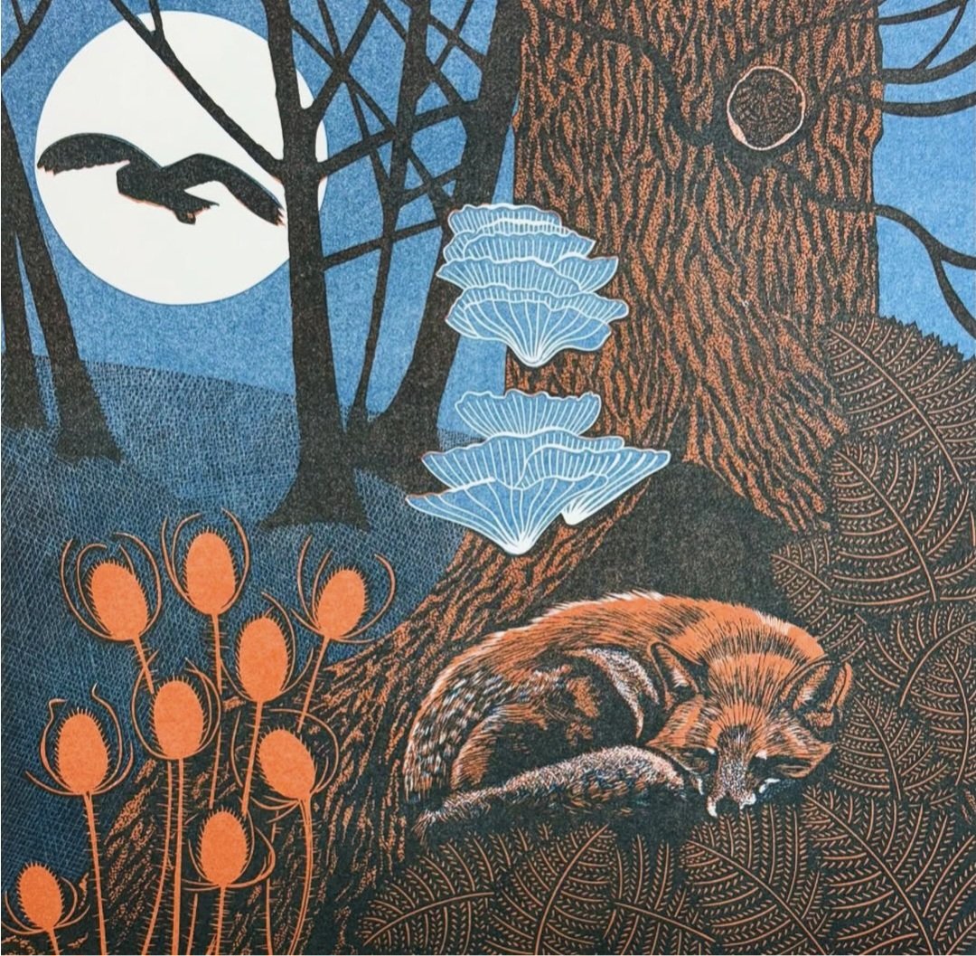 womensart1's tweet photo. Babs Pease, contemporary artist and printmaker living in rural Scotland #WomensArt https://t.co/VlyA5vzeGI