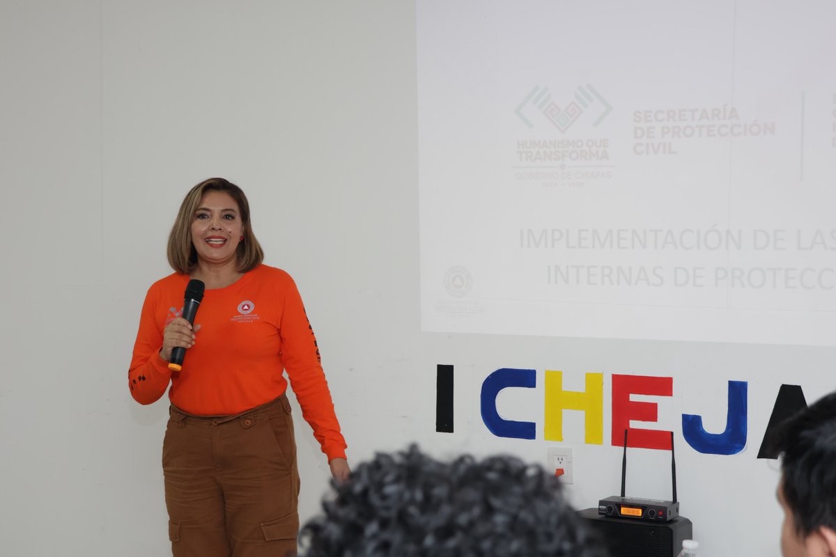 icheja_chiapas's tweet photo. 🦺 Este martes, personal del ICHEJA participó en la implementación de las Unidades Internas de Protección Civil, fortaleciendo sus conocimientos y capacidades para actuar de manera organizada y oportuna ante posibles situaciones de emergencia.
#ICHEJA #ProtecciónCivil https://t.co/VqJAGDgWve