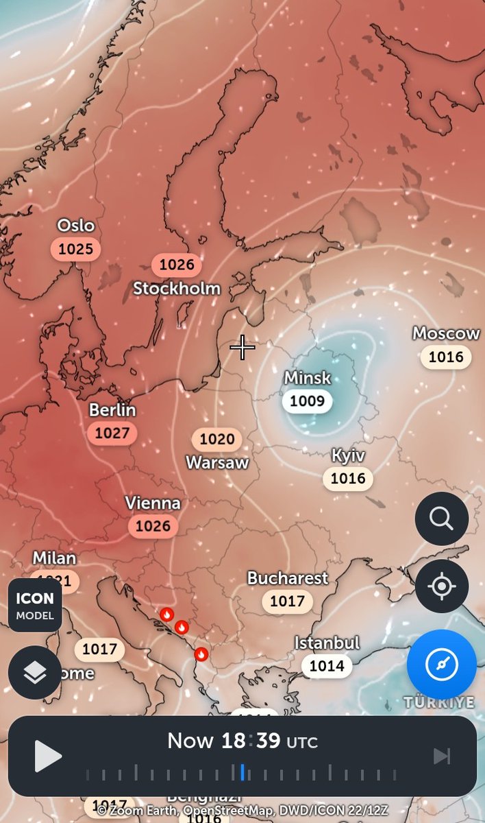 DarMo68's tweet photo. Ten #vortex u #Russia jest niebezpieczny, najpierw M 4.1 na Ukraine , teraz pรณล godziny temu M 3.5 #Bulgaria
W Polska poleciaลo kilka M 2
#earthquake https://t.co/ICcNb7CwMR