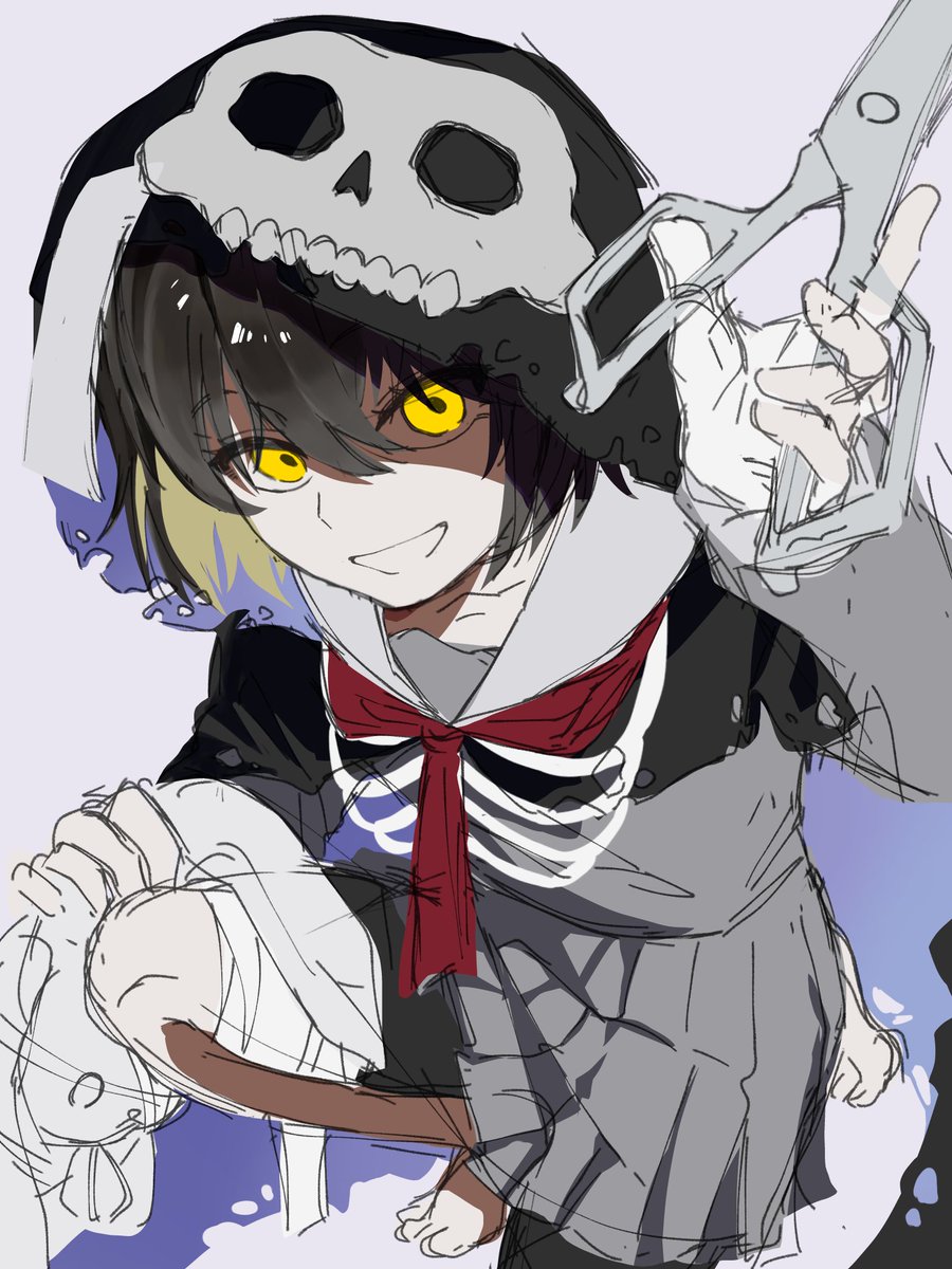 bokangi_06's tweet photo. 色んな絵を同時進行し過ぎで大変まずい
コレは進捗のましろさん https://t.co/HB7DukRtyb