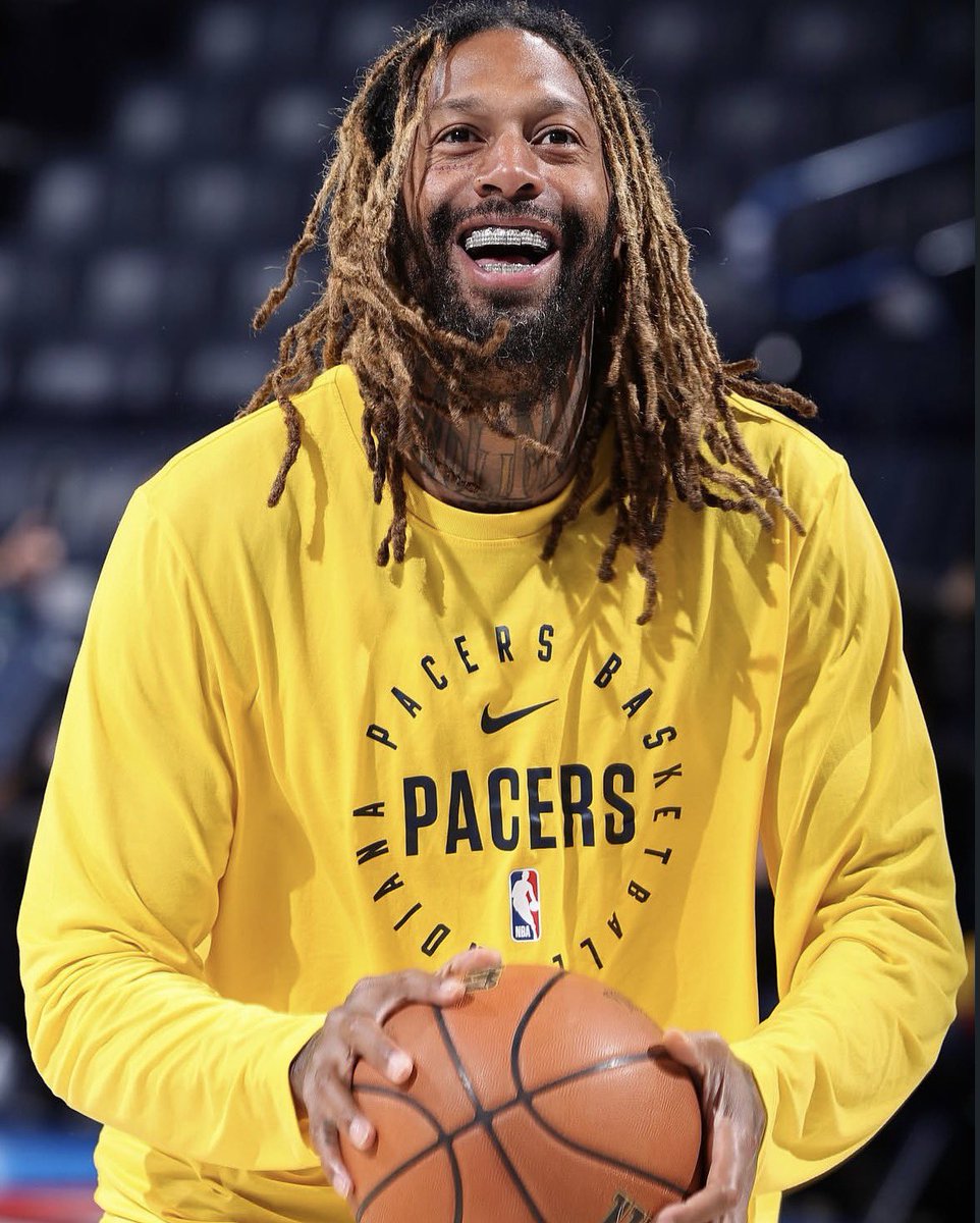 PacersLead's tweet photo. JAMES JOHNSON IS BACK https://t.co/msTkRZEekH
