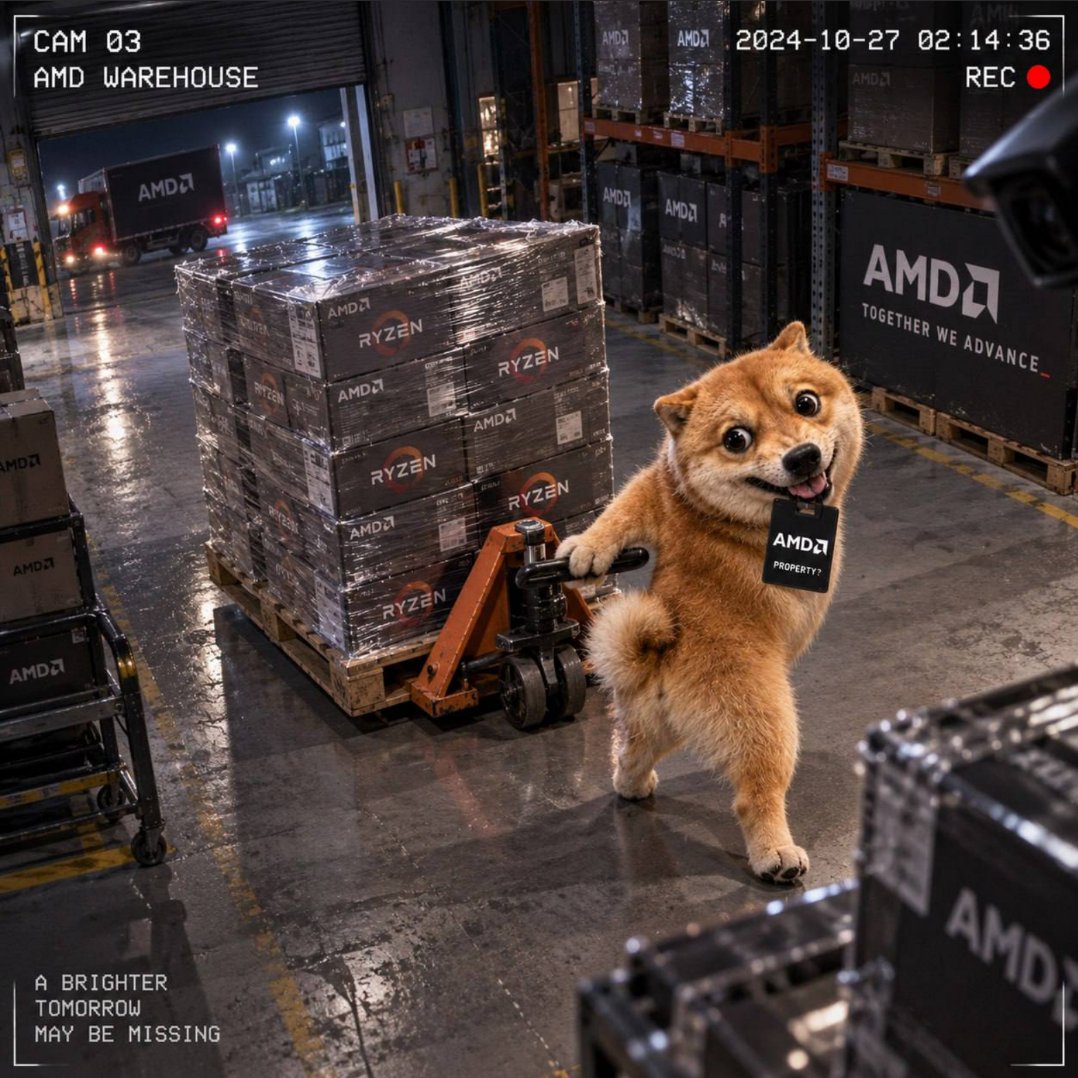 LongGigaByte's tweet photo. Can’t have a chip shortage if you have all the chips. https://t.co/I1sbAiVQkD