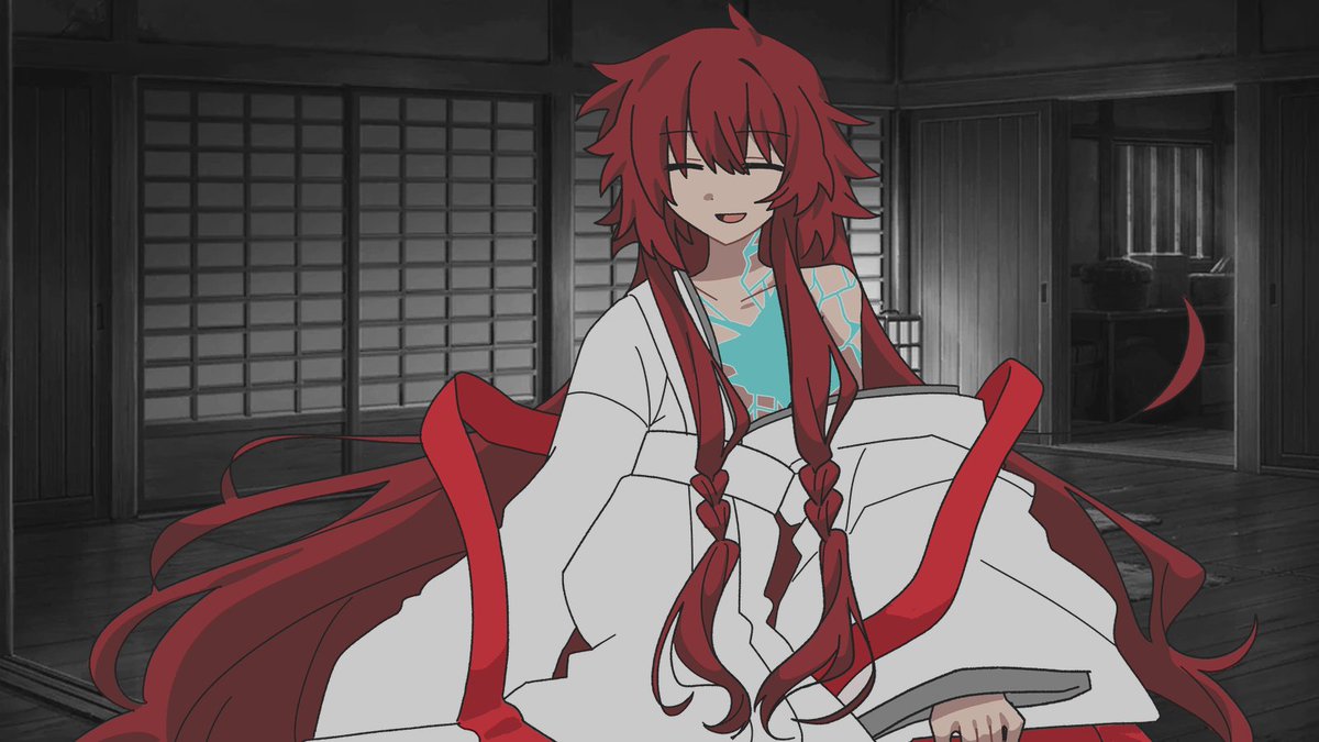 H0NJ0MASAMUNE's tweet photo. There you go, master ~

( she pulled her hand away, lest it becomes something more. her little tease had done it's job.

as mean as she was with playing him, she couldn't help herself— he makes it very easy. )

Fufu, you should be a little stubborn with your choices. https://t.co/w2DMEuREWW