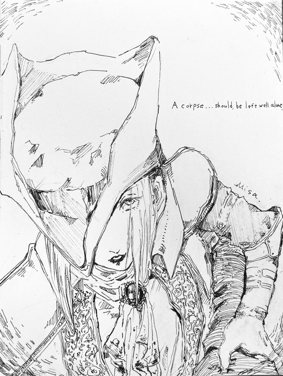 Misalpt28's tweet photo. day8 #Bloodborne https://t.co/8XJXcqVYK0
