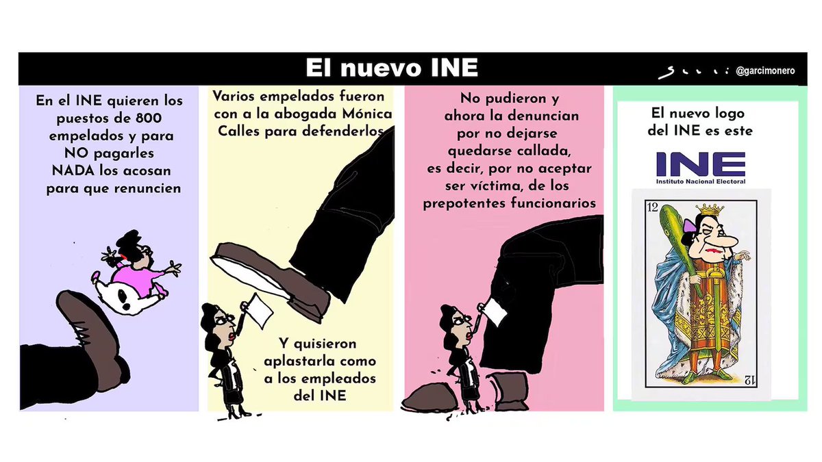 edubacio's tweet photo. .
El INE y la PGR quisieron callar a la Lic. Mónica Calles  por defender a trabajadores del INE que los Corrieron. 
#NarcoGobiernoTerroristaDeMorena https://t.co/JjCpoL2ppJ