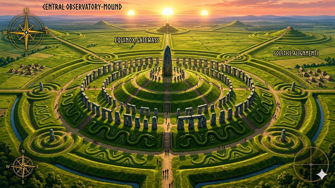 MacdougalTv's tweet photo. BEAUTIFUL ! why doesn't someone build something like this near #stonehenge It would be a very popular tourist attraction that would ease overcrowding at the #equinox and #solstice alignments. they could charge entry fee and make a lot of #money #england #unitedkingdom https://t.co/yGKLKb4U2G