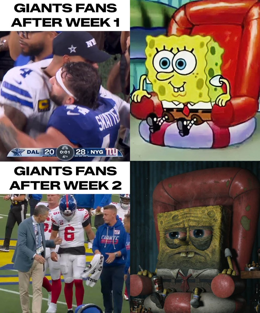 bookmakerxyz's tweet photo. @AdamSchefter Giant fans: https://t.co/XVtURsbeJk