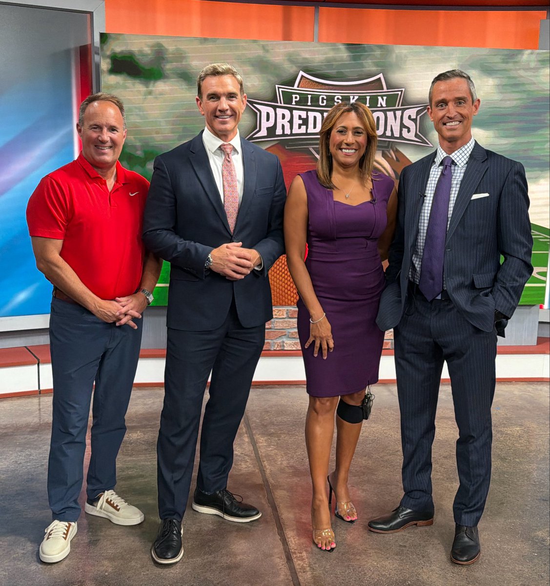 dougeldridge's tweet photo. ICYMI: Joined my friends at @FOXBaltimore for some early morning hits regarding the #RavensFlock.
I’ve known these people 16, 14 & 14 years, respectively.
Doing TV is always a privilege; finding real friends is always a gift.
In the end, life gives you moments…
#Building https://t.co/TM3YDsi8US
