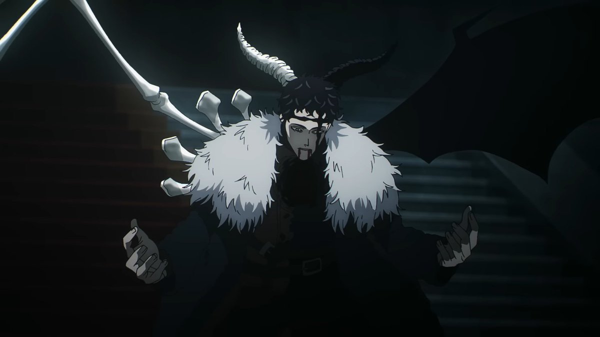 kis_isaac's tweet photo. Big fan of the color choices, compositing and animation supervision of this segment. 

It has that vibe 🤌 https://t.co/mAl9qqmKrB
