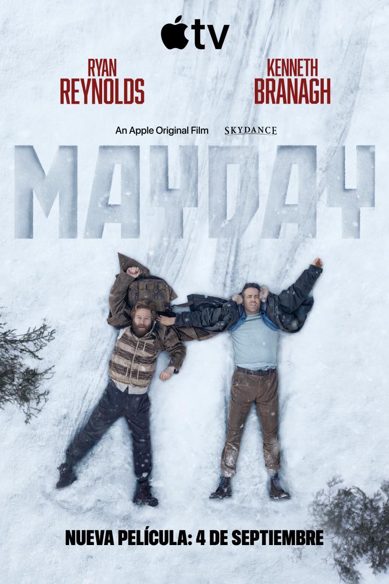 VuelodeYobirous's tweet photo. Crítica: Mayday https://t.co/qE4lN7WQiU #Cine vía @VuelodeYobirous #mayday #kennethbranagh #ryanreynods #apple #appletv https://t.co/9JTtE2dzSM