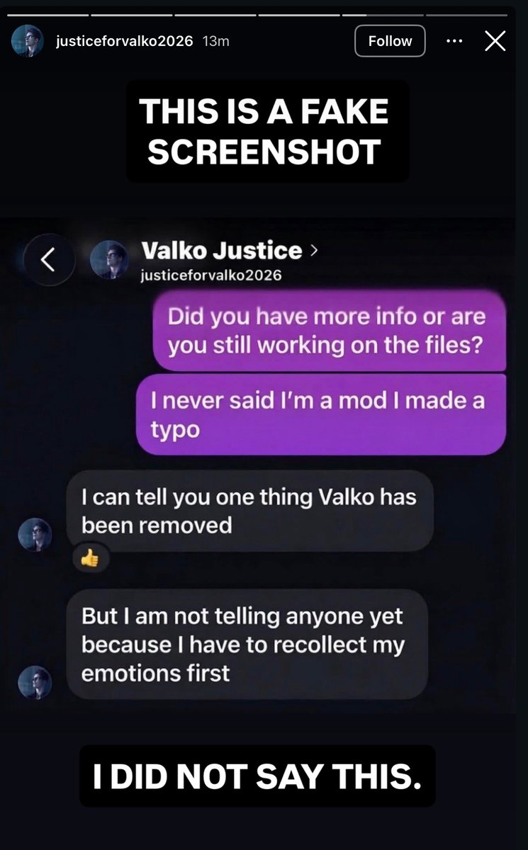 lovely_eyes_val's tweet photo. Check out her IG stories too for updates. Someone’s cooking fake chats with Justice, apparently https://t.co/KIGFr9AzNz
