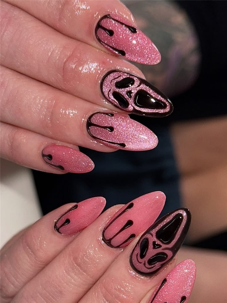 CorruptedLili's tweet photo. I’m getting my nails done like this next week. If you want to contribute it’s on Throne. 💕 https://t.co/UsC4Fre31I