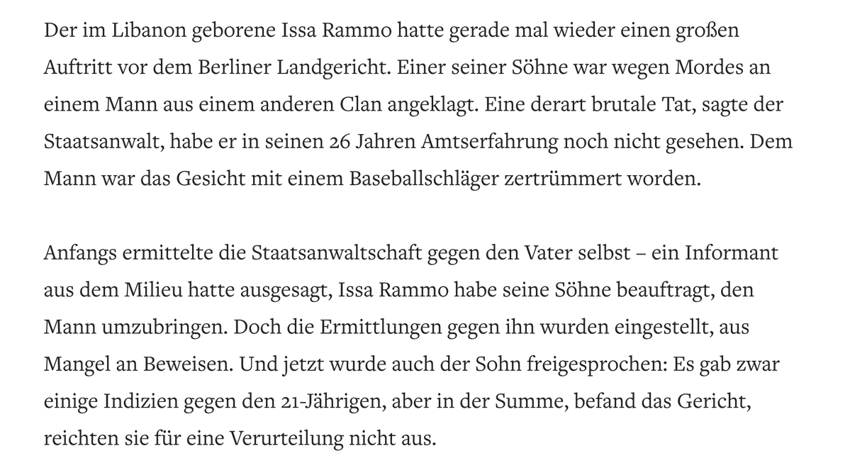 robinalexander_'s tweet photo. Die unvergessene Christine Kensche, die eine mutige Reporterin und Neuköllnerin war, hat vor ein paar Jahren Issa Remmo besucht. Den Mann, der am Sonntag auf der Wahlparty der Linken feierte und der einen Sohn hat, den der Linken-MdB Ferat Koçak „Bruder" nennt.  👇
https://t.co/TllqcfjzTY (via @AlexanderDinger)