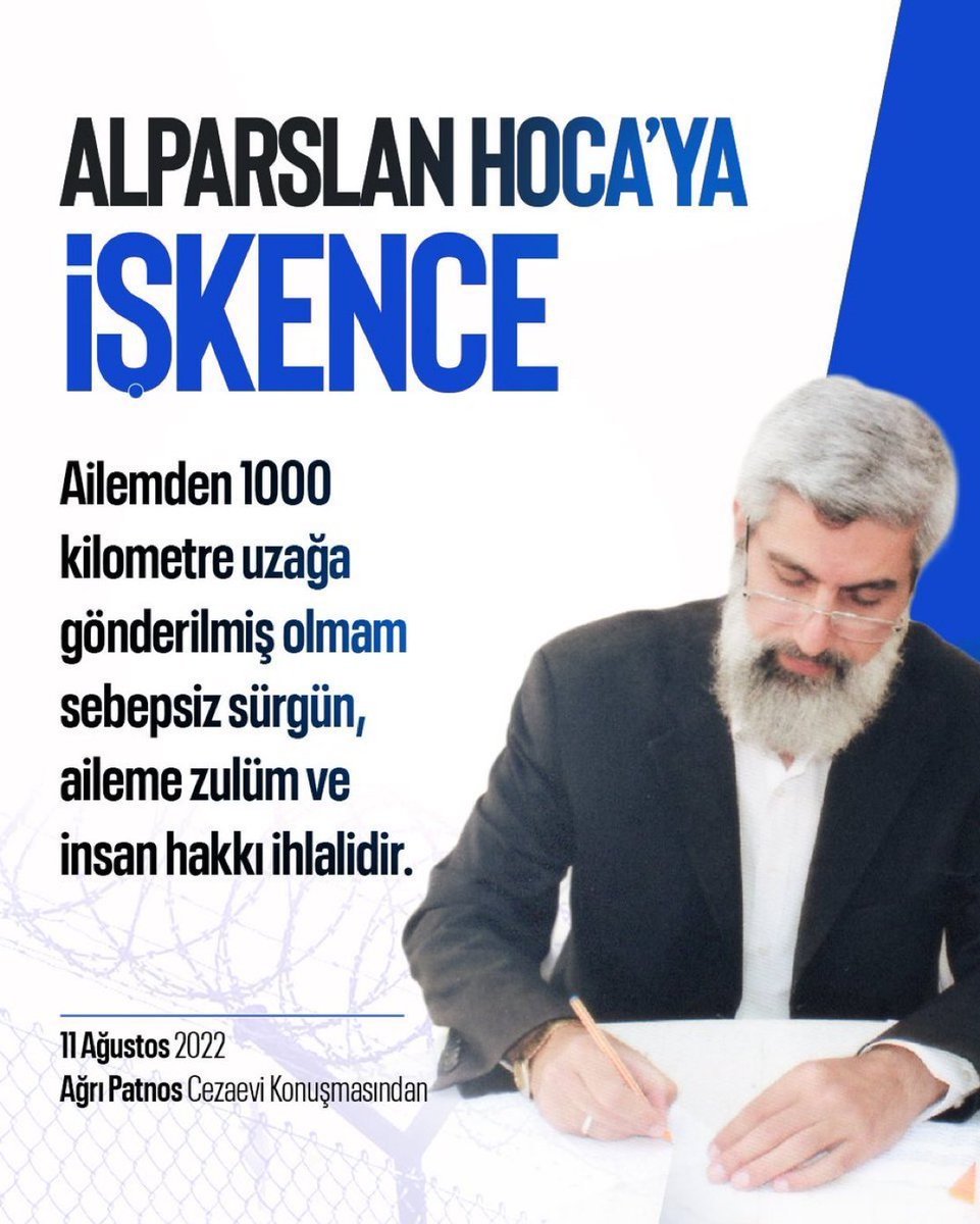 Sprge341's tweet photo. Ailemden 1000 kilometre uzağa gönderilmiş olmam sebepsiz sürgün, aileme zulüm ve insan hakkı ihlalidir.

 #YargıEliyleZulüm
MahpusAilelerine Zulüm
AkpDönemi ZulümDönemi https://t.co/u4m4GDdLgg