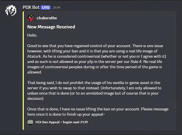 paradiscitizen's tweet photo. Not only r u talking abt a historical figure without knowing anything about them,but you’re also restricting access to your Discord server through invite links. How pathetic do you have to be to not only be incapable of apologizing, but also try to silence people?
@PdxInteractive https://t.co/mjkBSGxXub