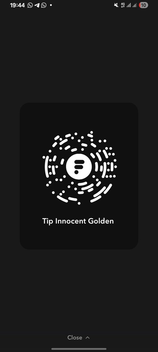 Golden_jnr01's tweet photo. @inno_sol @flipcash Can I get tipped sir 🙏 https://t.co/JRdncQ2Vjp