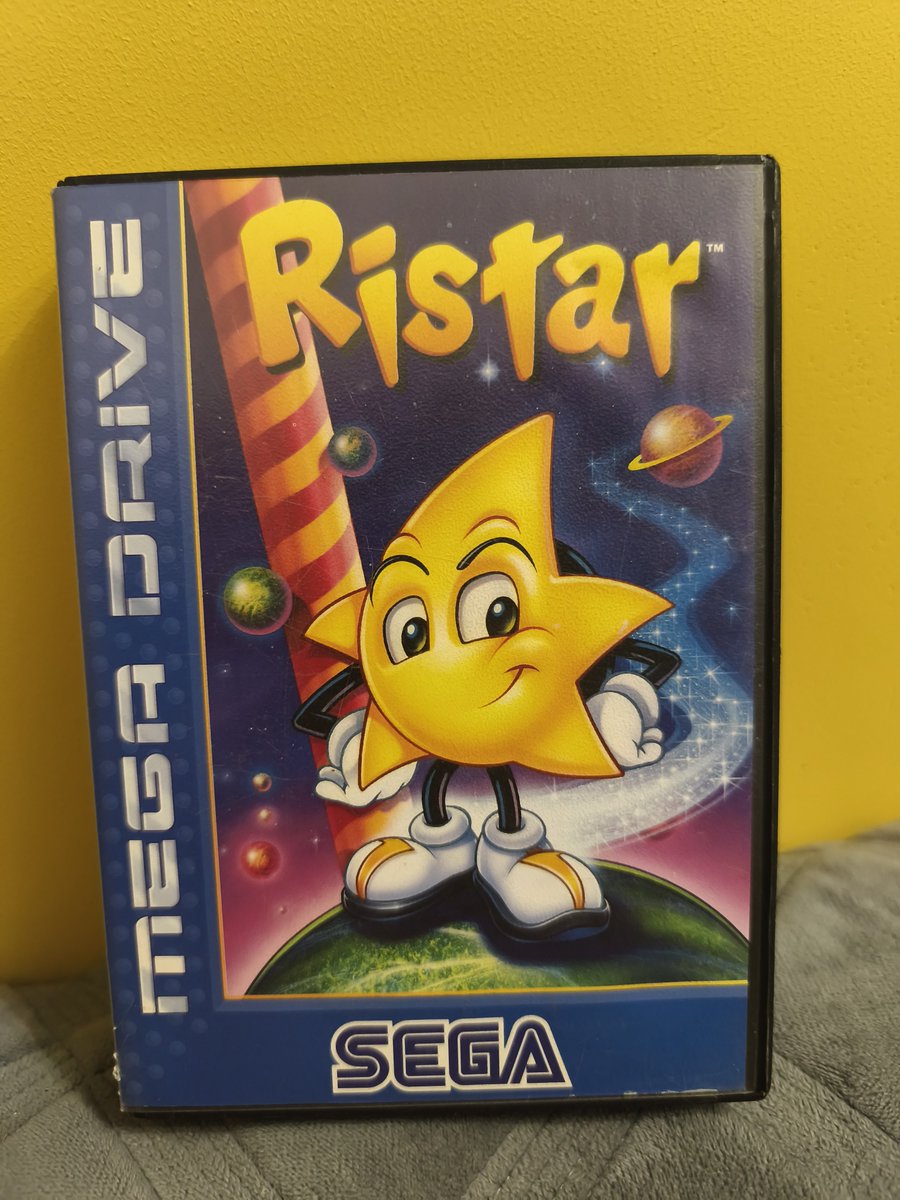 JoshCan15_'s tweet photo. Pues hoy me ha llegado un juego que quería tener desde hace años, pero que cada vez estaba más y más caro y por fin he podido conseguirlo.
Ristar es uno de los mejores plataformas de mega drive y uno de los juegos más bonitos del sistema.
#SEGA #MegaDrive #Ristar https://t.co/nURM7OmQHj