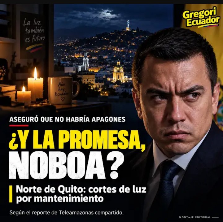 Harry1929836's tweet photo. @EcEnDirecto Fiscaliza los apagones vaga de mierda.
Eso de andar culpando a la RC5 ya aburre ya está quemado ese cuento https://t.co/teJ7RHt989