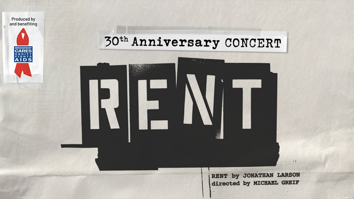 areviewmusical's tweet photo. Membros do elenco original de 'RENT' e de produções ao longo dos anos foram confirmados no especial de 30 anos do musical, que acontece dia 26 de outubro na Broadway. 

Entre os confirmados estão Idina Menzel, Adam Pascal, Anthony Rapp, Daphne Rubin-Vega, Wilson Jermaine Heredia, Fredi Walker, Renée Elise Goldsberry, Natalie Venetia Belcon, Nicholas Christopher, Jordan Fisher,  Ephraim Sykes e Aaron Tveit - só pra citar alguns.