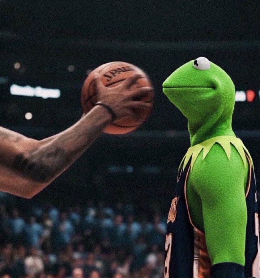 KermitParodyX's tweet photo. Unfazed and staying locked in 

Green is my favorite color🐸 https://t.co/0ksebmpwFC
