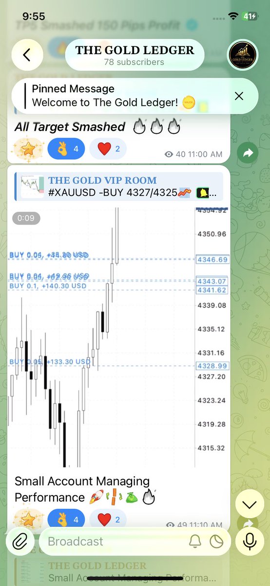 GoldLedger92's tweet photo. 🫶🏻 Welcome To You Boss/Mam 🤞🏻

🔥 Real Results Real Signals
https://t.co/jVuYALwAol

📈 Want to see more? Join my channel 👇
https://t.co/jVuYALwAol
🔗 Click the link &amp; join now! 🚀 https://t.co/WUDRbHIXju