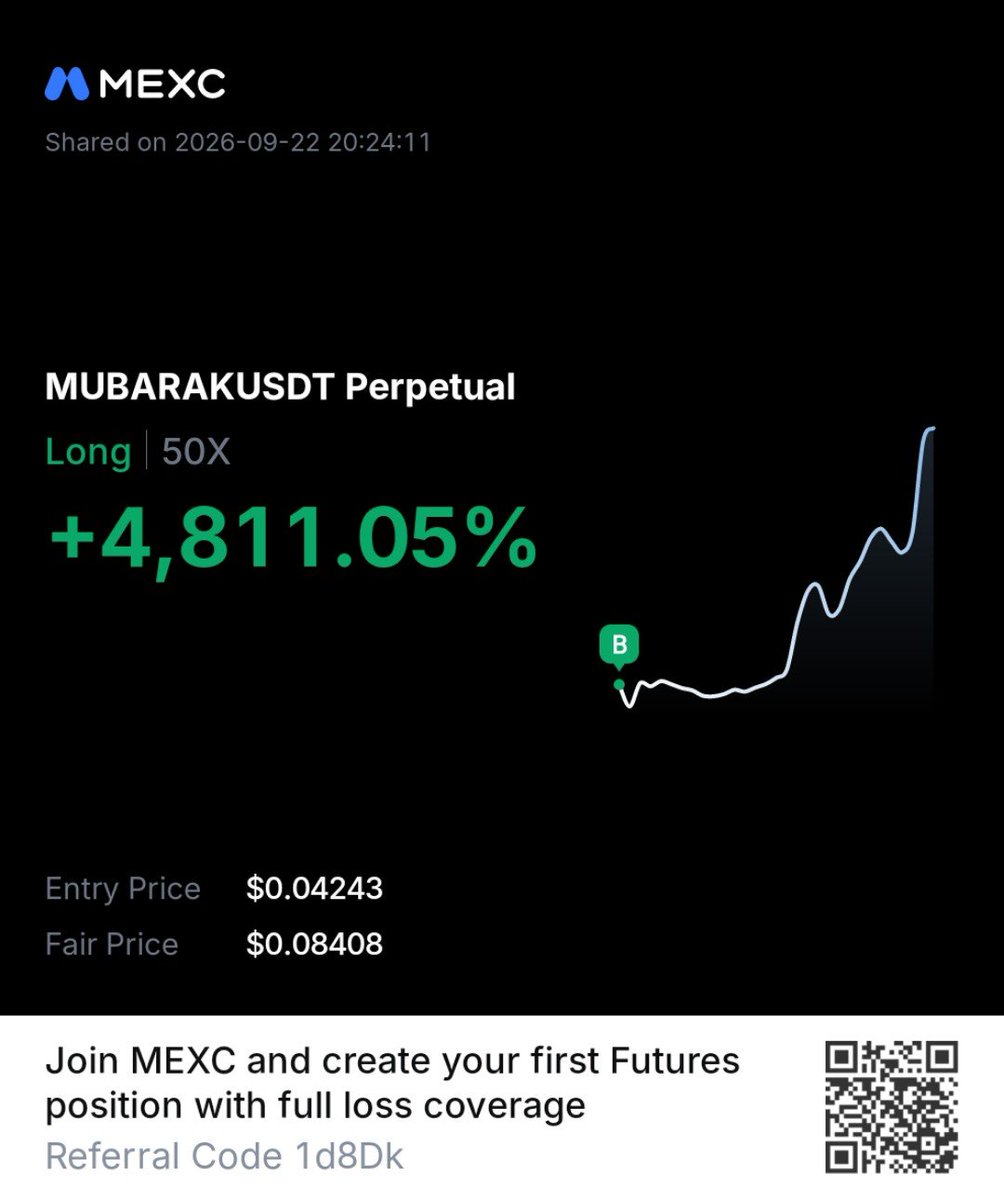 kripto_sihirbzi's tweet photo. 1 günde 2x daha ne olsun 😎🪄🎩💸💸
Darısı pengunun başina 🪄🎩💸💸
#mubarak https://t.co/BxoOE5tVWp