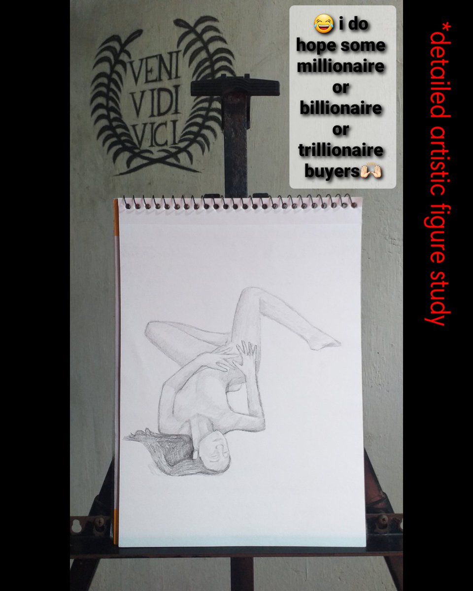 Restrictedwork's tweet photo. This artwork is part of my detailed figure study of 1000 Dynamic-Nu*de-Series exploring the human form
#figuresketch #artist #young #girl #beauty
DYNAMIC-NU*DE-SERIES : 68ย (๐ i do hope some millionaire or bilionaire or trillionaire to buyers) https://t.co/PmHyBswIB3