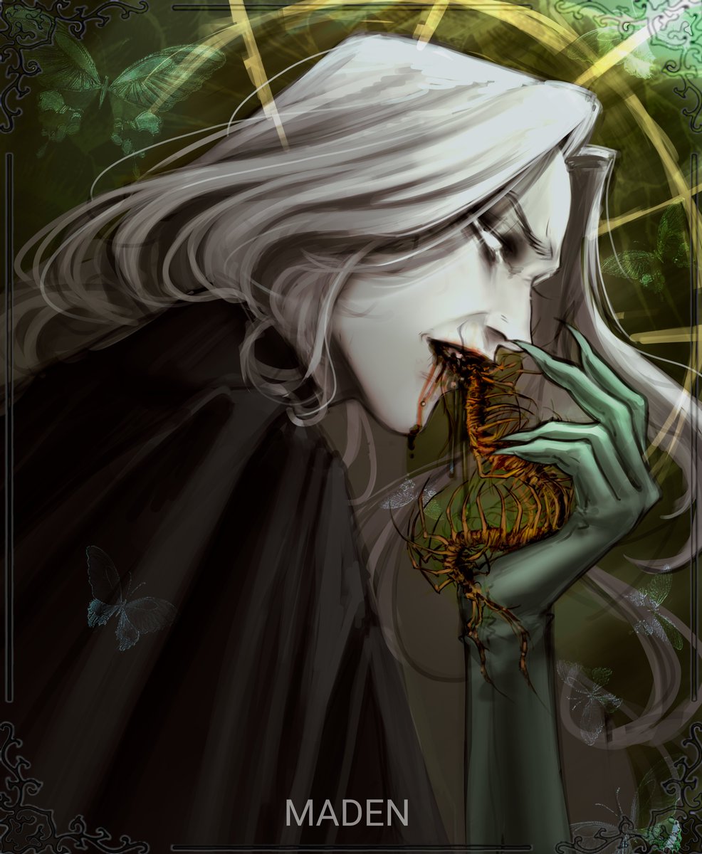 madensama's tweet photo. My boy.
#FearandHunger #fearandhungerfanart #enki https://t.co/lVZDX9X1UA