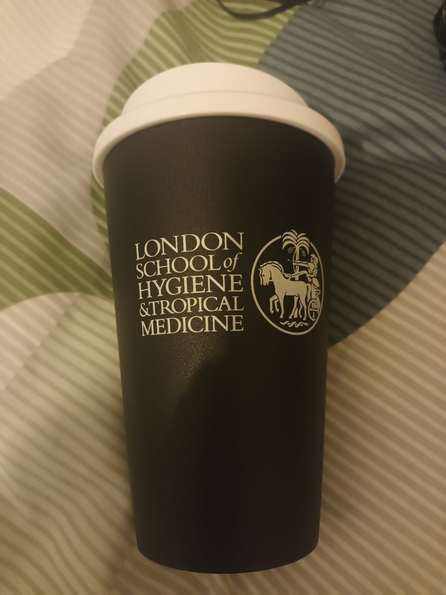 ML_Daboe's tweet photo. “The best part of a PhD is the beginning and the end.” — Professor Liam Smeeth, Director, LSHTM.

I start today with Bismillah.

For some reason, this mug scares me. I think they already anticipate that we’ll need a lot of coffee before we get to the end. ☕😄 https://t.co/oY4KKtCedS