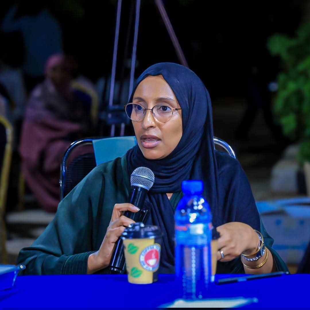 SomaliaPdrc's tweet photo. @SeraGaid on electoral security 

This should start before – while the government has mandate. 
Realistically – we have to be part of the debate – impartial not neutral. Monopoly of the use of the forces by the government – if we misplace the blame by asking for reducing the provocations. 
Participants safety cannot be guaranteed by the FGS then IC or joined by IC to join the meetings so that it is a security guarentee. 

Every action has a counter action and perception – limitation on our sovereignty. 
1- FGS says directly there is no risk and make it actual – confidence building 
2 - African Union to take over 
3 -Worst-case scenario the meetings to take place outside Somalia though I do not hope for it.

#APC2026 #PDRCTALKS